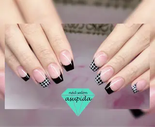 ネイル nail salon asupidaのネイルデザイン