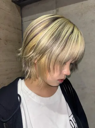 カラー ⭐︎似合わせカラー /レイヤー✩momoのヘアスタイル