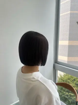 ショート 博多/ショート/ ボブ/有馬颯汰のヘアスタイル