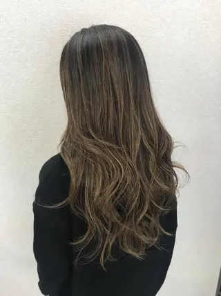 ロング カラー 美髪矯正/髪質改善 レガロ堺市伏尾/松田のヘアスタイル