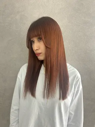 ロング モテ髪美容師♡ ひなたのヘアスタイル