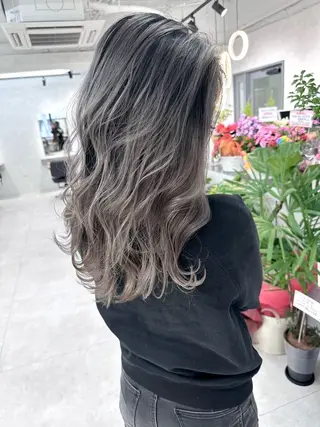 ロング 💎lino _by _ACNE💎 🧸のヘアスタイル