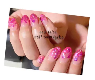 ネイル ﾈｲﾙﾙｰﾑﾘｯｶ 𝐦𝐚𝐲𝐮のネイルデザイン