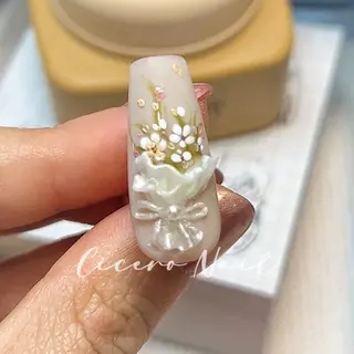 ネイル Ciceronail Soraのネイルデザイン