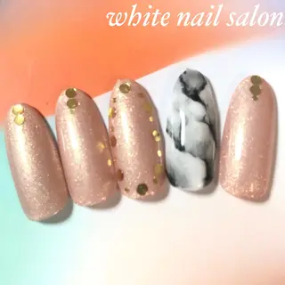 ネイル white nail salonのネイルデザイン