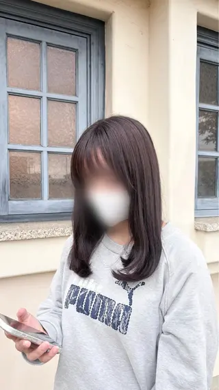 ロング カラー みのり/カラー モデル募集中/蟹江のヘアスタイル