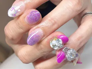 ネイル プライベートサロン テテのネイルデザイン