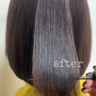 ミディアム 黒田 優衣のヘアスタイル