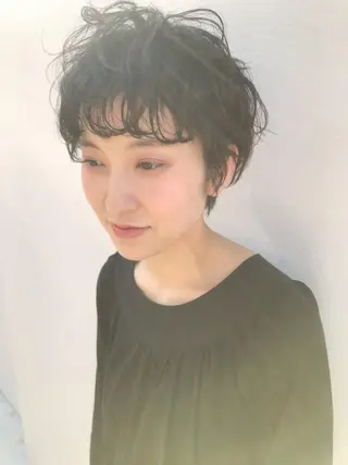ショート 🧼柴田 健太郎🧼のヘアスタイル