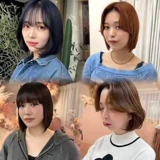 ショート ♡韓国/レイヤー カット/Ayana♡のヘアスタイル