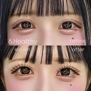 マツエク・マツパ BRILLANTE 🎀のマツエク・マツパデザイン