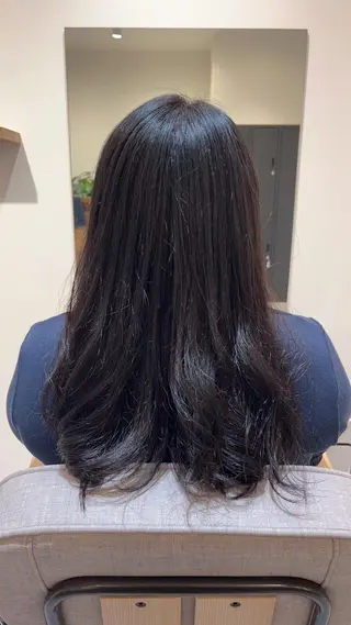 パーマ カット 🌸 飯野 舞桜のヘアスタイル