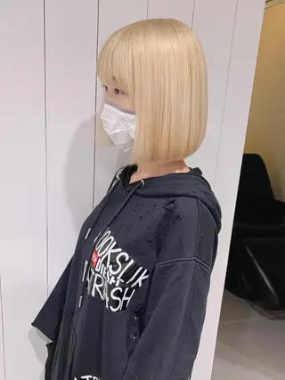 ミディアム カラー ウルトワ髪質改善 ディレクター/熊倉都のヘアスタイル