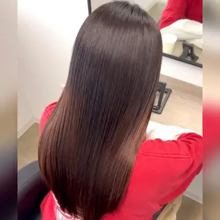 セミロング 【縮毛/個室サロン】 小野田壱誠のヘアスタイル