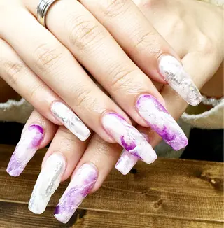 ネイル 新山 聖のネイルデザイン