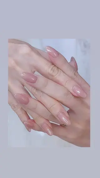 ネイル Haruka Nakasoneのネイルデザイン