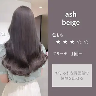 ロング カラー🇰🇷 💕髪質改善のヘアスタイル