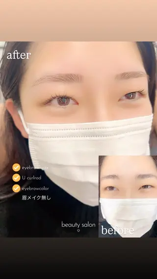 マツエク・マツパ KANA 駐車場ありお子様歓迎のマツエク・マツパデザイン