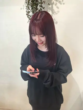 ロング カラー 🧤men'sパーマ 🐶SaYaka🎀のその他イメージ