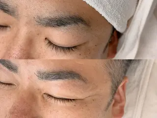 メンズ アイブロウ VOLK HOSHIKAの眉毛・アイブロウイメージ