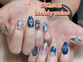 ネイル 🌸Elsias momokoのネイルデザイン