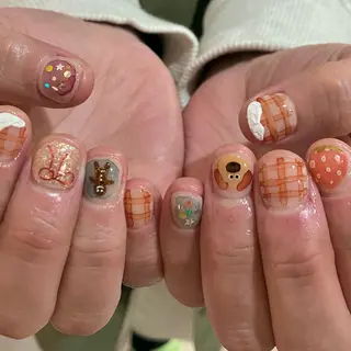 ネイル MiNnie amiのネイルデザイン