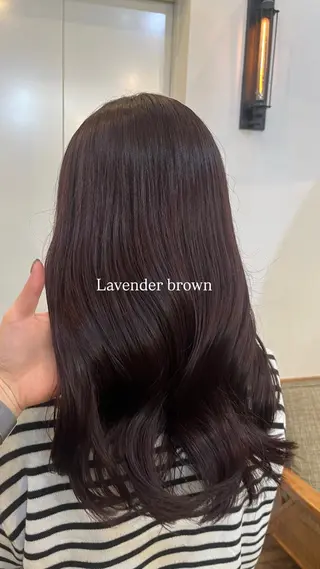 カラー Belle Ginza並木通り所属・ブリーチカラー／ 銀座／秋葉香乃のヘアスタイル