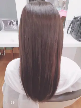 ロング カラー 武藤 虎太朗のヘアスタイル