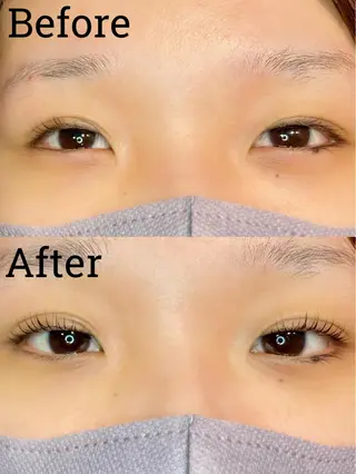 マツエク・マツパ 齋藤 春菜のマツエク・マツパデザイン