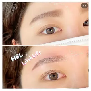 アイブロウ ﾛﾚｲﾝﾌﾞﾛｳ 新宿東口店のマツエク・マツパデザイン