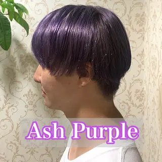 ショート パーマ メンズ メンズパーマ&メンズ 縮毛矯正/平野/渋谷のヘアスタイル