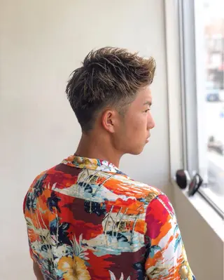 メンズ 🟦メンズパーマ🟦 横浜駅｜小上馬淳司のヘアスタイル