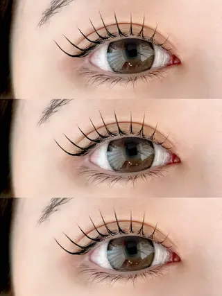 マツエク・マツパ THREE  FUN みどり店のマツエク・マツパデザイン