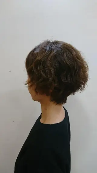 ショート 齋藤 愛美のヘアスタイル