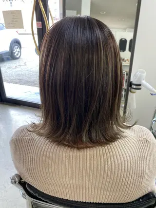 ミディアム imaizumi takuyaのヘアスタイル