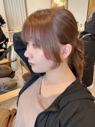 ロング ﾅﾂﾐ/韓国ヘア/ レイヤーカット🎀のその他イメージ