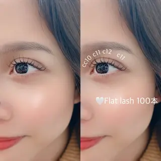 マツエク・マツパ Belle rinaのマツエク・マツパデザイン