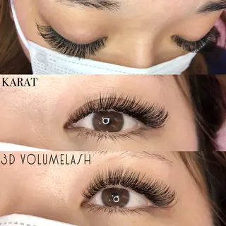 マツエク・マツパ ★KAEDE★伊勢崎 【KARAT】のマツエク・マツパデザイン