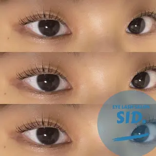 マツエク・マツパ eye lash salon SIDのマツエク・マツパデザイン
