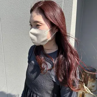 ロング 綿貫 美雪のヘアスタイル