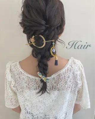 ヘアアレンジ 柳澤 興輝のヘアスタイル