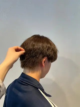 カラー パーマ メンズ 🎀ハイトーン特化/ 池袋/miyu🎀のヘアスタイル
