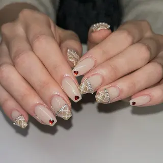 ネイル mark by 7 LOOKS yukaのネイルデザイン