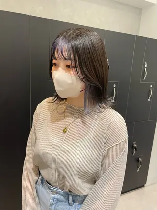 ミディアム 【美容室が苦手な方 専問美容室】MIHOのヘアスタイル