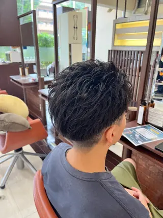 ショート メンズ 🧊メンズ特化🧊 高木航希のヘアスタイル