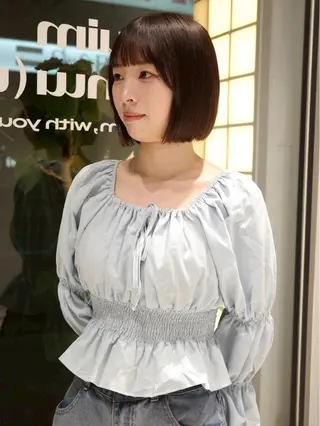 ショート (h)wim ウィムのヘアスタイル