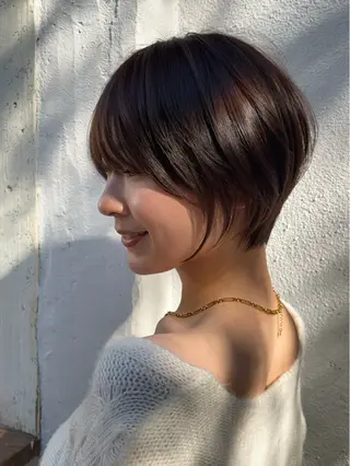 ショート 大人ショート特化/ カットモデル/表参道のヘアスタイル