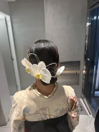 ヘアアレンジ 🌈 YUUNA🌈のヘアスタイル