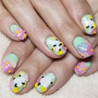 ネイル よしだ ひろきのネイルデザイン