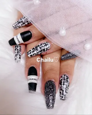 ネイル 伊佐 愛海のネイルデザイン